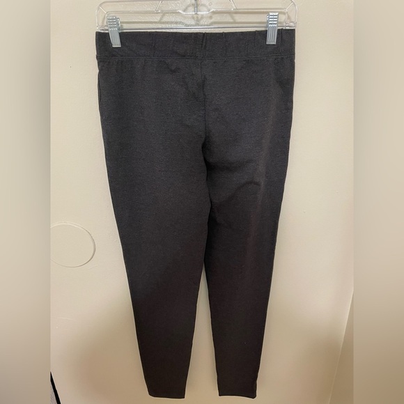 ✨2 For $6 Maurice’s Grey Full Length Cotton Leggings Size M - Picture 6 of 7